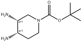 cis-1-boc-3,4-diaminopiperidine