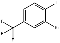 2-Bromo-1-iodo-4-(trifluoromethyl)benzene