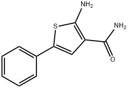 2-Amino-5-phenyl-thiophene-3-carboxylic acid amide