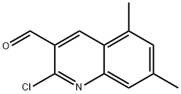 2-Chloro-5,7-dimethylquinoline-3-carboxaldehyde