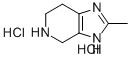 2-Methyl-4,5,6,7-tetrahydro-3H-imidazo[4,5-c]pyridine dihydrochloride