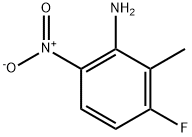 3-Fluoro-2-methyl-6-nitroaniline