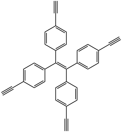Tetrakis(4-ethynylbenzene)ethylene