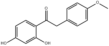 2',4'-Dihydroxy-2-(4-methoxyphenyl)acetophenone