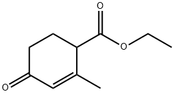Ethyl 2-methyl-4-oxo-2-cyclohexenecarboxylate