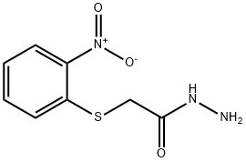 2-[(2-Nitrophenyl)Thio]Ethanohydrazide
