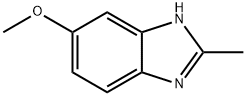2-Methyl-5-methoxybenzimidazole