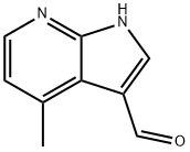 4-methyl-1H-pyrrolo[2,3-b]pyridine-3-carbaldehyde