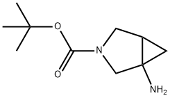 tert-butyl 1-amino-3-azabicyclo[3.1.0]hexane-3-carboxylate