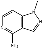 1-methyl-1H-pyrazolo[4,3-c]pyridin-4-amine