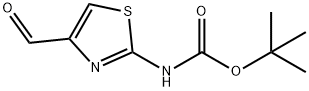 (4-Formylthiazol-2-yl)carbamic acid tert-butyl ester