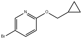 5-Bromo-2-(cyclopropylmethoxy)pyridine