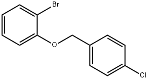 1-Bromo-2-(4-chlorobenzyloxy)benzene