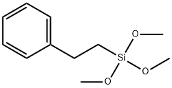 Trimethoxy(2-phenylethyl)silane [contains ca. 25% Trimethoxy(1-phenylethyl)silane]