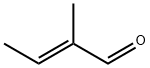 trans-2-Methyl-2-butenal