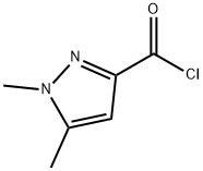1,5-Dimethylpyrazole-3-carbonyl chloride