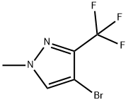 4-Bromo-1-methyl-3-(trifluoromethyl)pyrazole