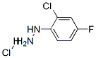 2-Chloro-4-fluorophenylhydrazine, HCl