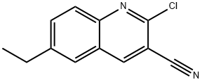 2-Chloro-6-ethylquinoline-3-carbonitrile