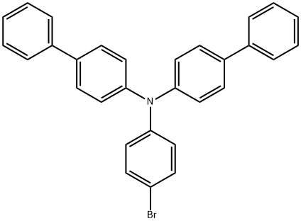 N,N-Bis(4-biphenylyl)-N-(4-bromophenyl)amine