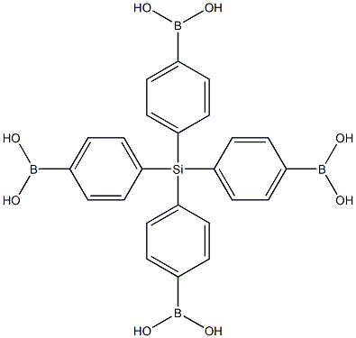 Boronicacid,B,​B',​B',​B'''-​（silanetetrayltetra-​4,​1-​phenylene）​tetrakis