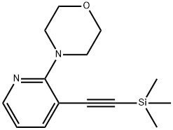 4-(3-Trimethylsilanylethynyl-pyridin-2-yl)-morpholine