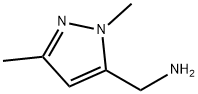 (1,3-Dimethyl-1H-pyrazol-5-yl)methylamine
