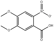 4,5-Dimethoxy-2-nitrobenzoic Acid