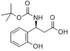 (S)-3-((tert-Butoxycarbonyl)amino)-3-(2-hydroxyphenyl)propanoic acid