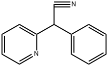 2-Phenyl-2-(2-pyridyl)acetonitrile