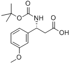 (R)-3-(Boc-amino)-3-(3-methoxyphenyl)propionic acid