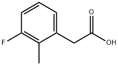 3-Fluoro-2-methylphenylacetic acid