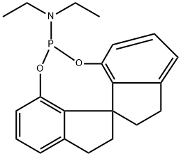 (11aR)-dioxaphosphocin- 5-amine, N, N-diethyl-10,11,12,13-tetrahydro-Diindeno[7,1-de1',7'-fg][1,3,2]