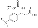 (R)-Boc-4-(trifluoromethyl)-β-Phe-OH