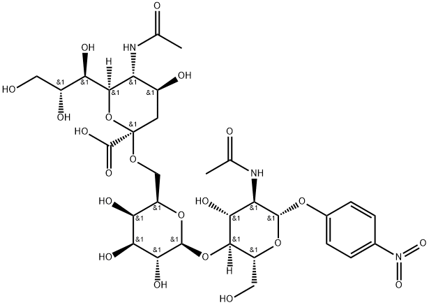 Neu5Acα(2-6)Galβ(1-4)GlcNAc-β-pNP