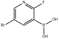 5-Bromo-2-fluoropyridine-3-boronic acid