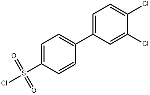 3',4'-Dichloro[1,1'-biphenyl]-4-sulfonyl chloride