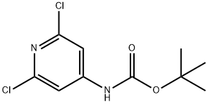 tert-Butyl (2,6-dichloropyridin-4-yl)carbamate
