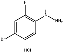4-Bromo-2-fluorophenylhydrazine, HCl