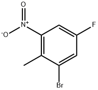 2-Bromo-4-fluoro-6-nitrotoluene