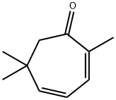 2,6,6-Trimethyl-2,4-cycloheptadien-1-one
