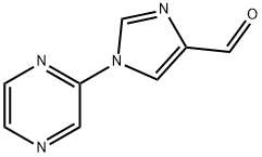 1-(Pyrazin-2-yl)-1H-pyrazole-4-carbaldehyde