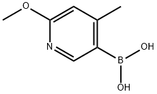 6-Methoxy-4-methylpyridin-3-ylboronic acid