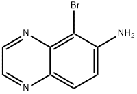 6-Amino-5-bromoquinoxaline