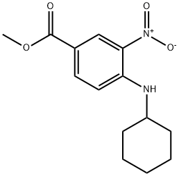 Methyl 4-(cyclohexylamino)-3-nitrobenzoate