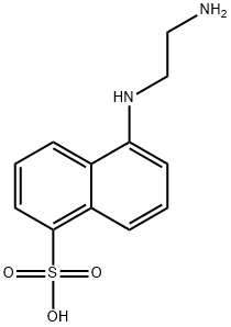 5-(2-Aminoethylamino)-1-naphthalenesulfonic acid