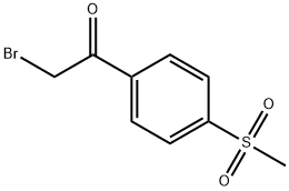 2-Bromo-4'-(methylsulfonyl)acetophenone