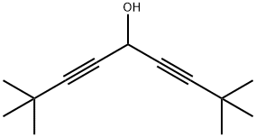 2,2,8,8-Tetramethyl-3,6-nonadiyn-5-ol