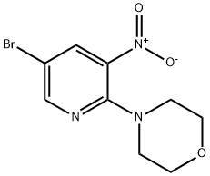 4-(5-Bromo-3-nitropyridin-2-yl)morpholine