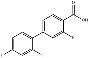 4-(2,4-Difluorophenyl)-2-fluorobenzoic acid